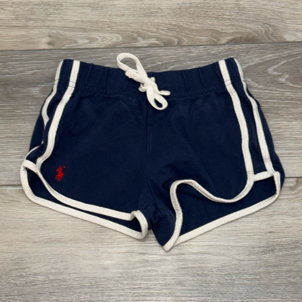 Polo track shorts